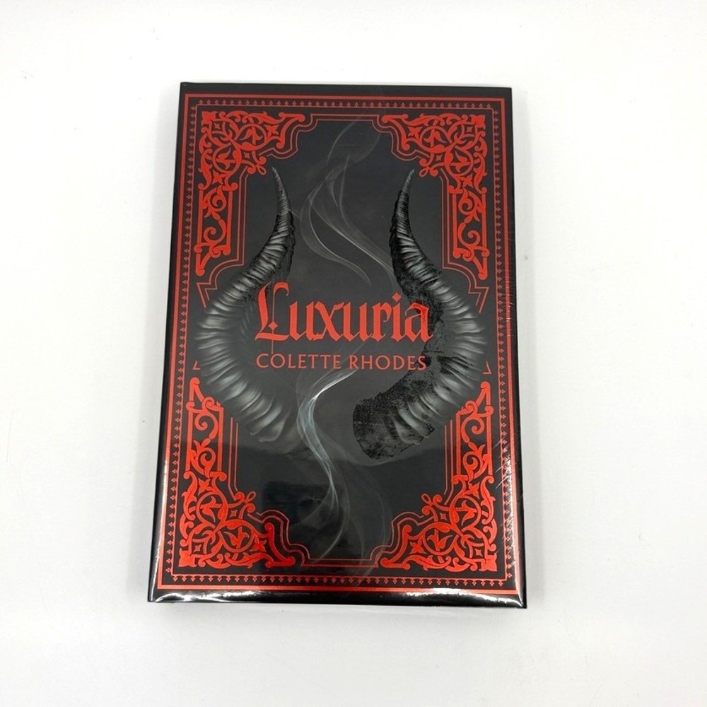 Luxuria Colette Rhodes Bookish Box Exclusive Luxe Edition Signed Sealed Darkly - Picture 2 of 8